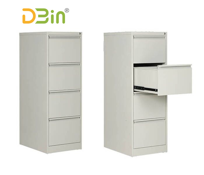 4 drawer Vertical Filing cabinet for sale-DBin Office Furniture