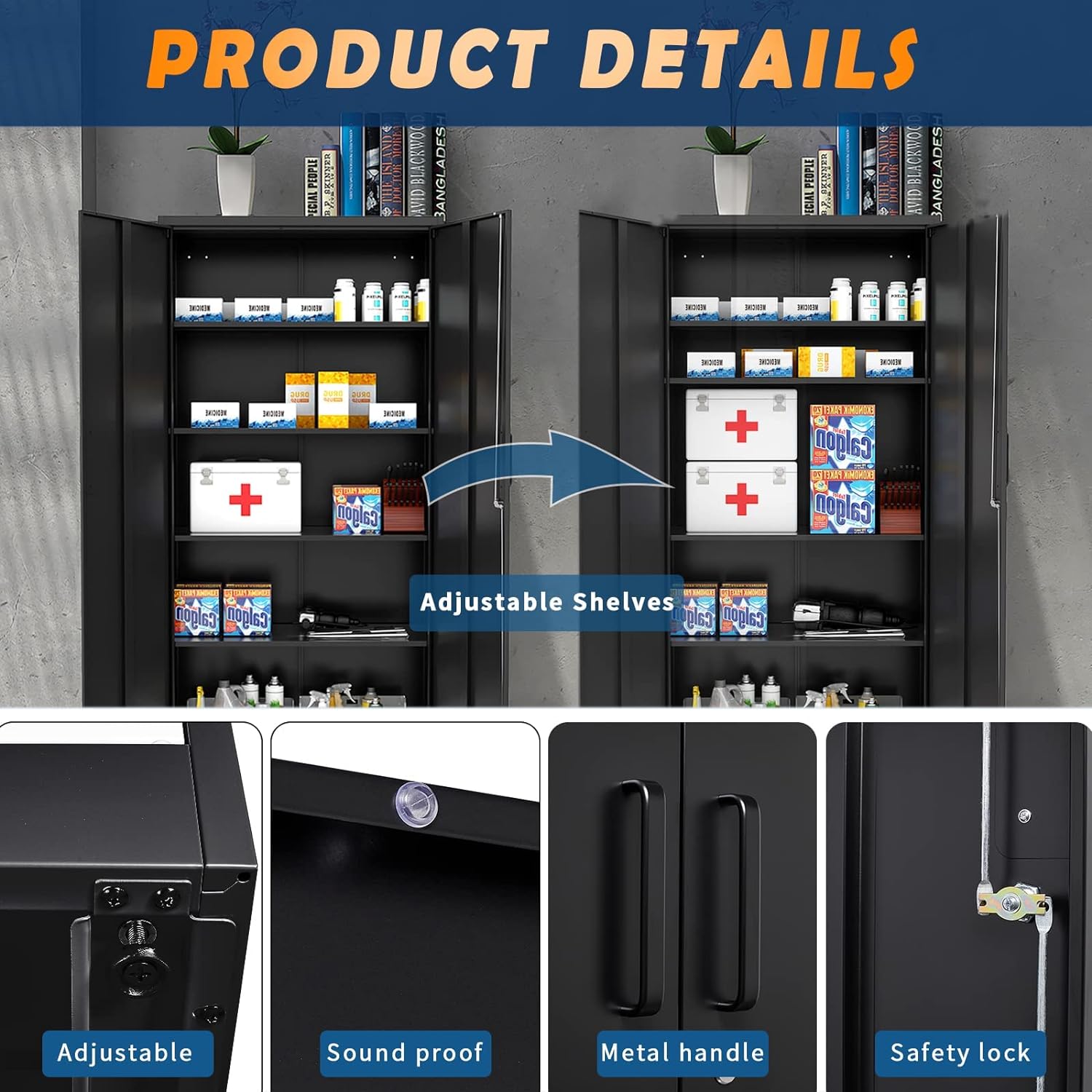 Office Furniture Steel Filing Cabinet