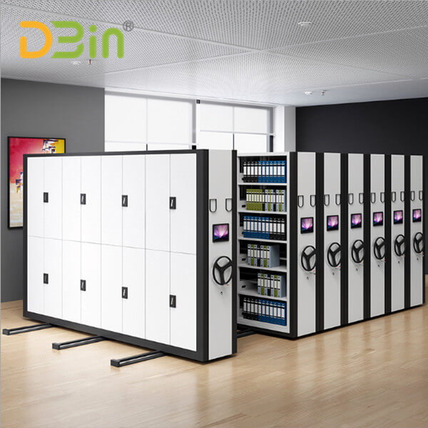 High Density Smart Mobile Shelving Systems Dbin Office Furniture