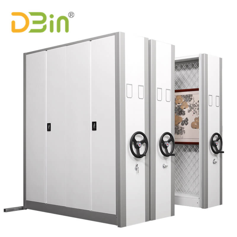 Mobile Filing Shelving Racking system Storage System for Art Museums ...