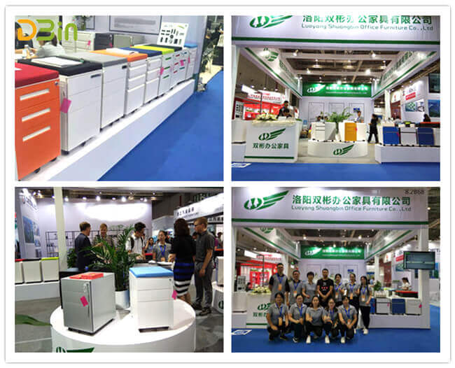 DBin Office Furniture Participated in the 44th CIFF China Furniture Fair