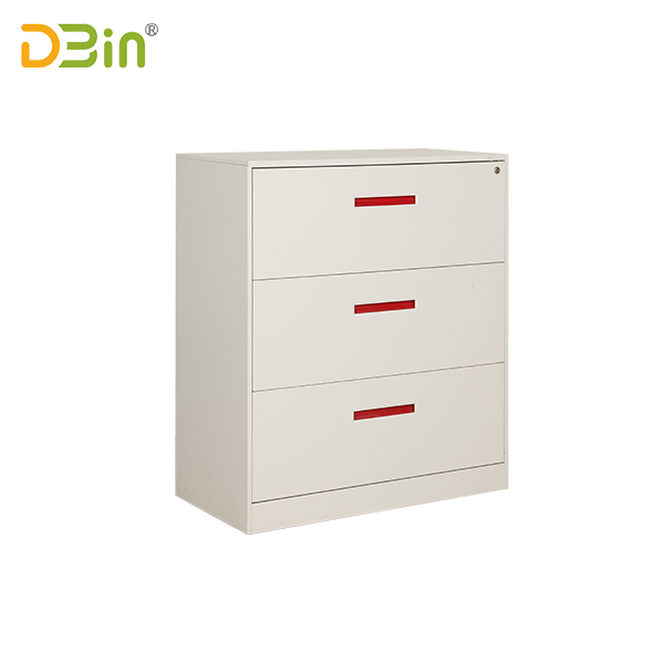 SB-X057-WH 3 drawer lateral file cabinet