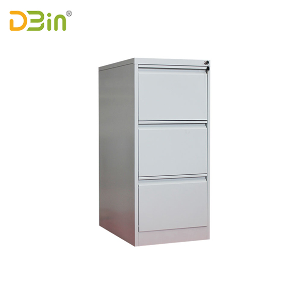 SB-X062-WH 3 drawer Vertical Filing cabinet