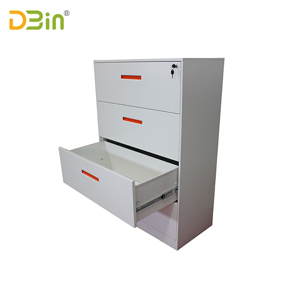 4 drawer lateral file cabinet