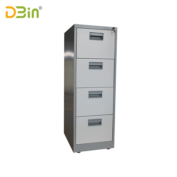 4 drawer vertical filing cabinet-handle type
