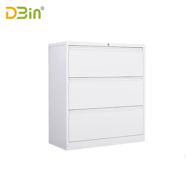 SB-X056-WH 3 drawer lateral file cabinet