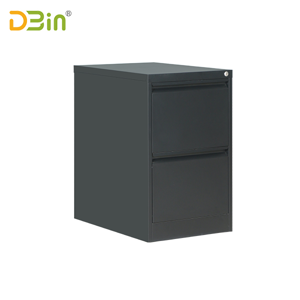 SB-X060-BK 2 drawer Vertical Filing cabinet
