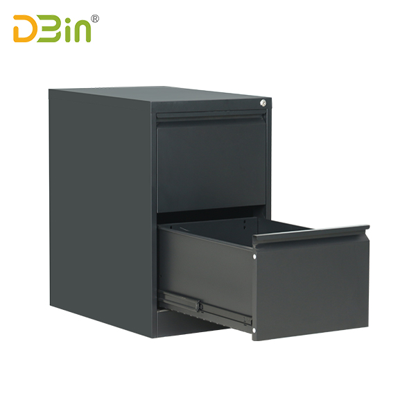 SB-X060-BK 2 drawer Vertical Filing cabinet