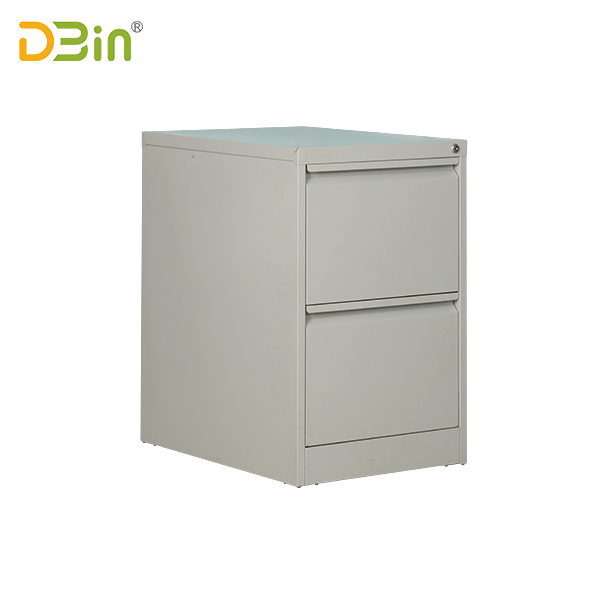 SB-X060-WH 2 drawer Vertical Filing cabinet
