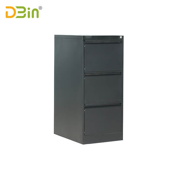 SB-X062-BK 3 drawer Vertical Filing cabinet