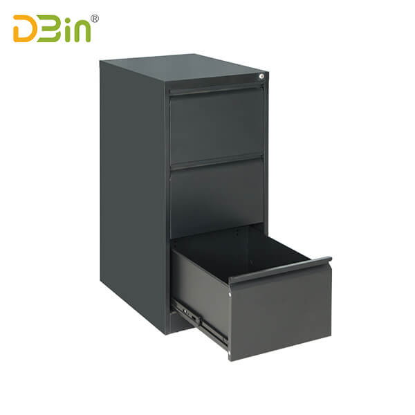 SB-X062-BK 3 drawer Vertical Filing cabinet