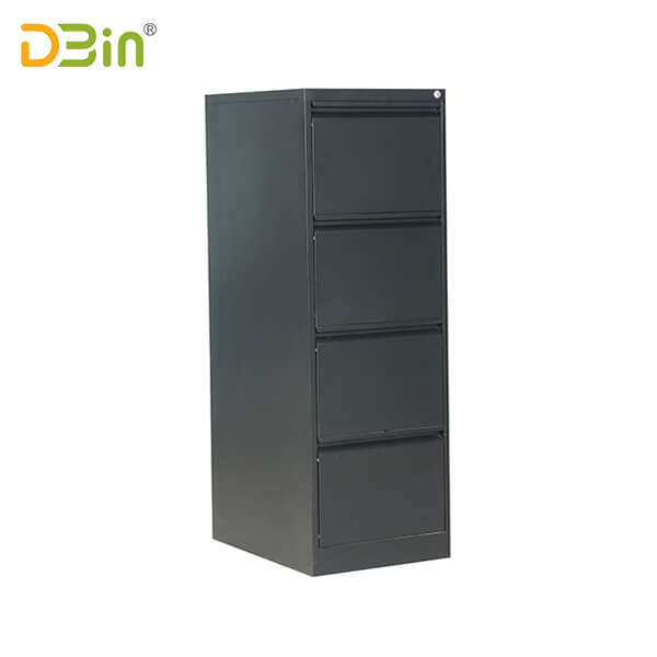 SB-X64-BK 4 drawer Vertical Filing cabinet