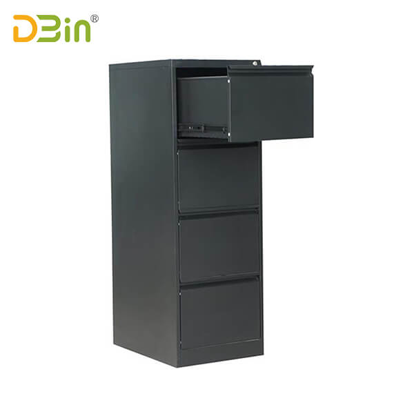 SB-X64-BK 4 drawer Vertical Filing cabinet