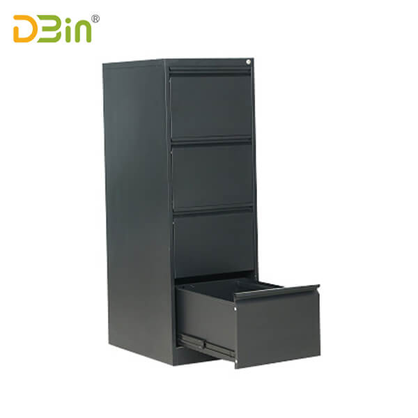 SB-X64-BK 4 drawer Vertical Filing cabinet