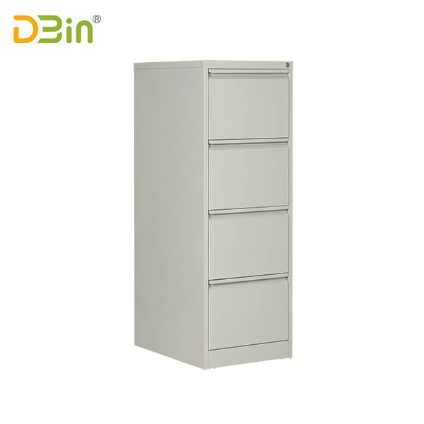 SB-X64-WH 4 drawer Vertical Filing cabinet