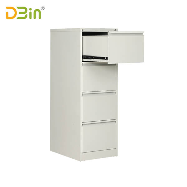 SB-X64-WH 4 drawer Vertical Filing cabinet