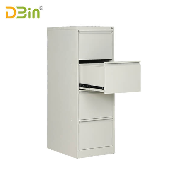 SB-X64-WH 4 drawer Vertical Filing cabinet