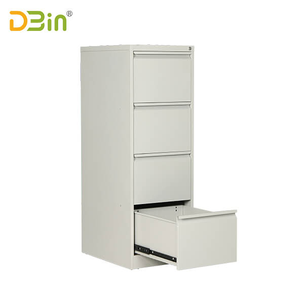 SB-X64-WH 4 drawer Vertical Filing cabinet