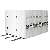 Steel Compact Shelving