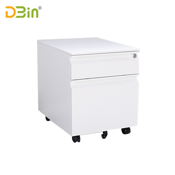 2-drawer-full-finger-type-steel-mobile-pedestal