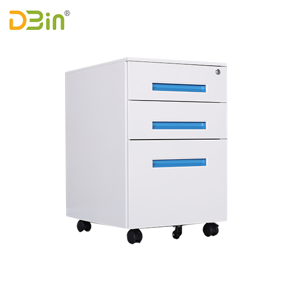 3 drawer Mobile Pedestal for office