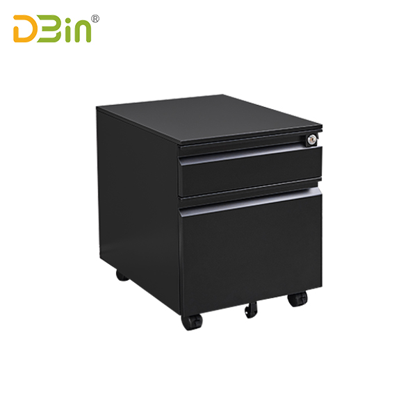 2-drawer-full-finger-type-steel-mobile-pedestal