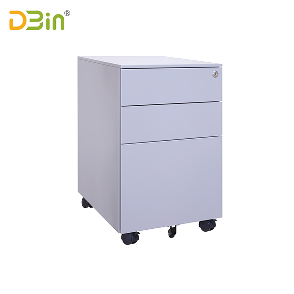 3 Drawer Steel Mobile Pedestal 