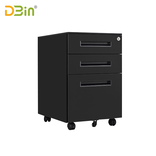 Office 3 drawer steel file cabinets for sale
