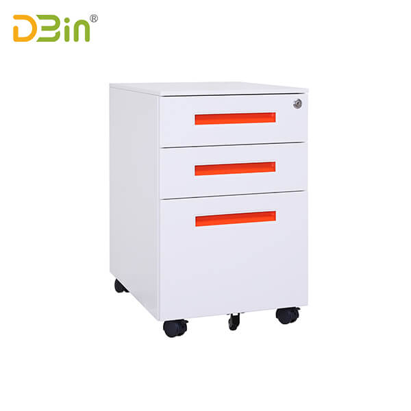 3 drawer Mobile Pedestal for office