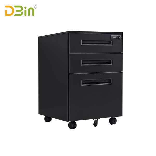 Office 3 drawer steel file pedestals manufacturer