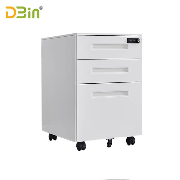 Office 3 drawer steel file pedestals suppliers