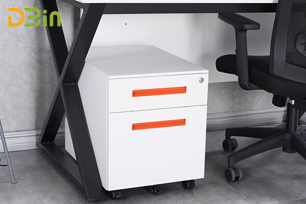 Stylish 2 drawer office file drawers file cabinets with wheels wholesale
