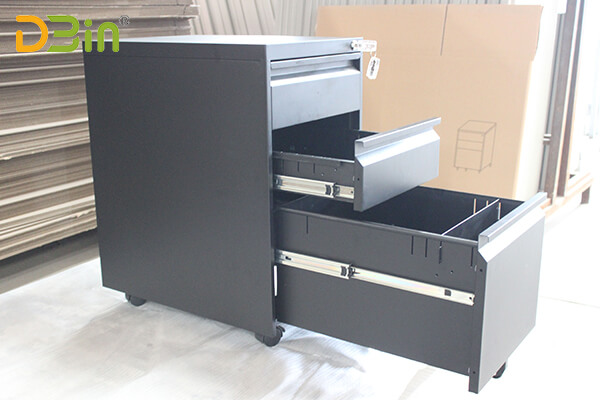 New design office 3 drawer rolling file pedestals in 2020