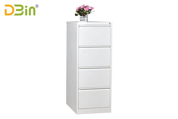 What is the standard size of a 4 drawer letter filing cabinet?