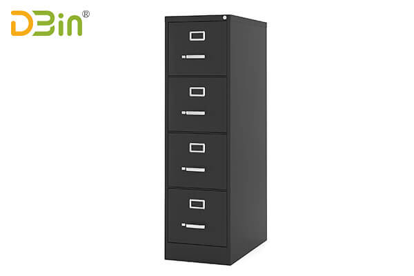 DBin office furniture 4 drawer letter size file cabinet for sale