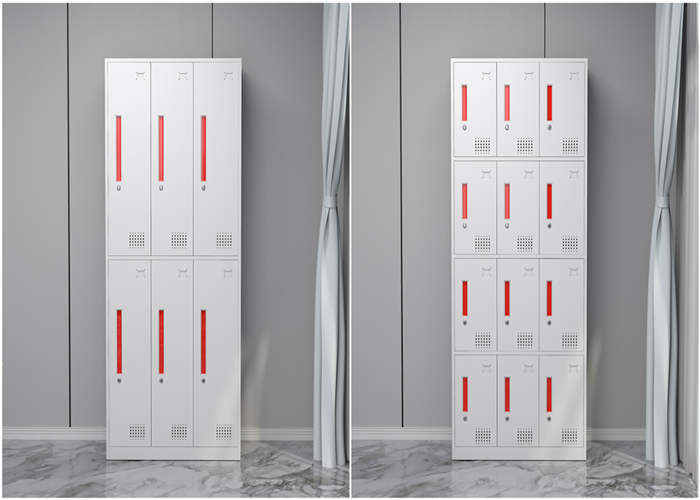 High Quality Outlet Metal Locker For Office-DBin Office Furniture