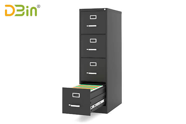 DBin 4-drawer Letter Width Vertical File Cabinet popular design