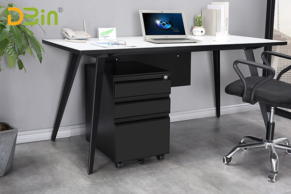 3 drawer pedestal file cabinets black manufacturer