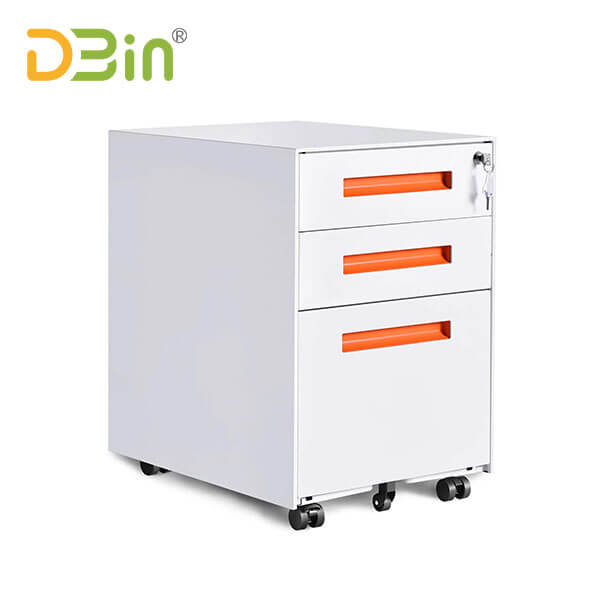 cheap 3 drawer pedestal file cabinet