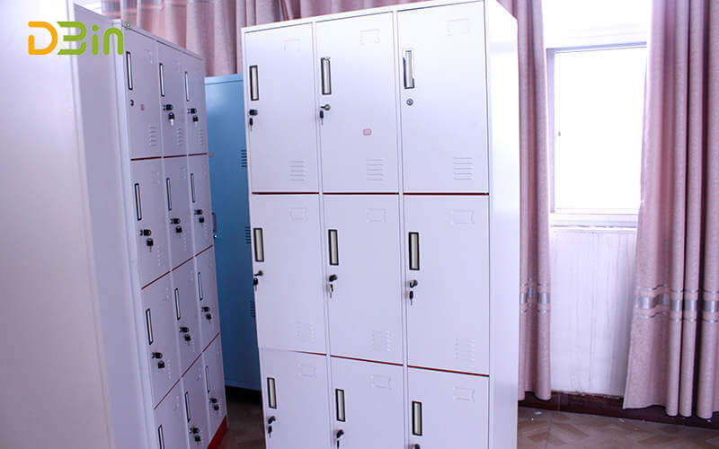 China fireproof metal corporate office lockers factory -DBin Office ...