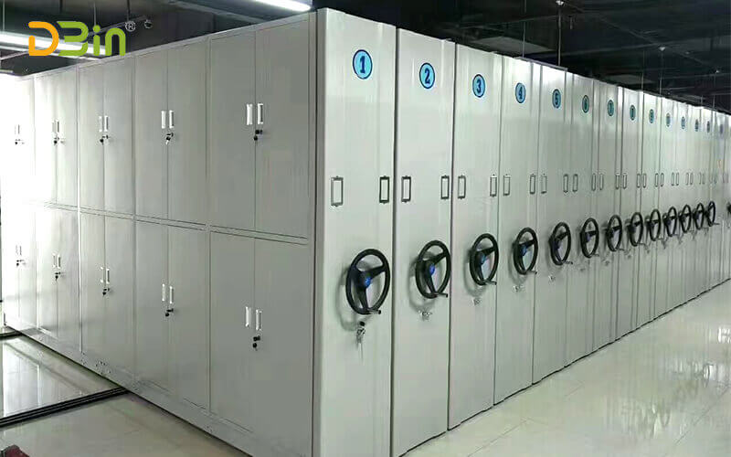 new design fully enclosed mobile shelving unit for office-DBin Office ...