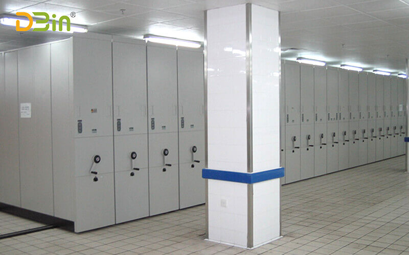 new design fully enclosed mobile shelving unit for office-DBin Office ...