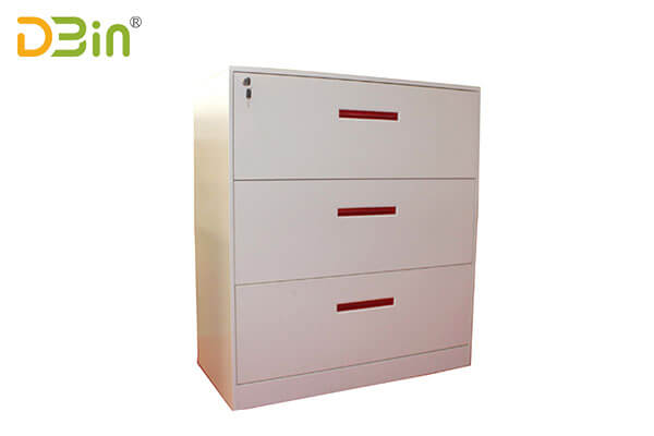 China's B2B 3 drawer lateral file cabinet with lock for sale