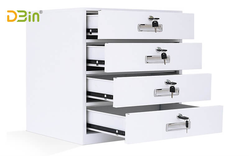 Factory Wholesale Office Furniture 4 Drawer Metal Lateral Filing Cabinet