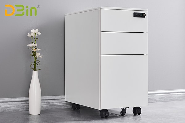 2020 Best steel 2d1f white file pedestal filing cabinet for sale