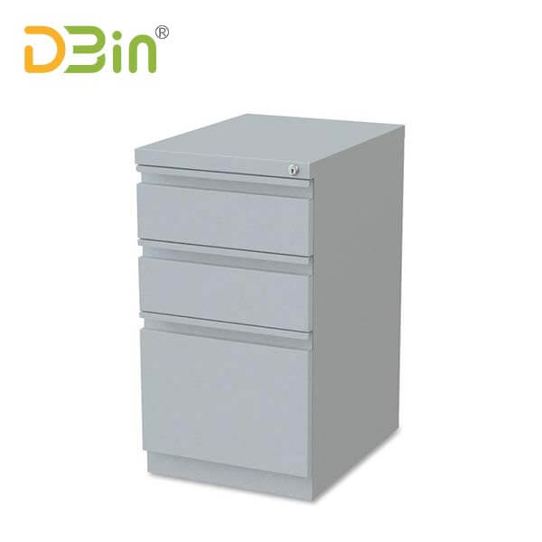Steel bbf pedestal file cabinet