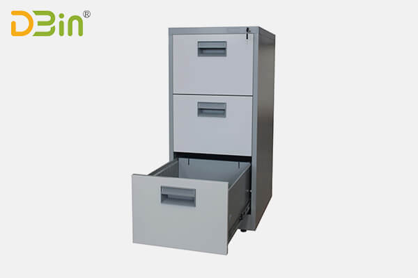 steel filing cabinet