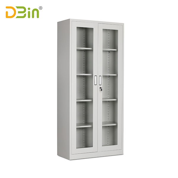 SB-X095 2 Glass door cupboard