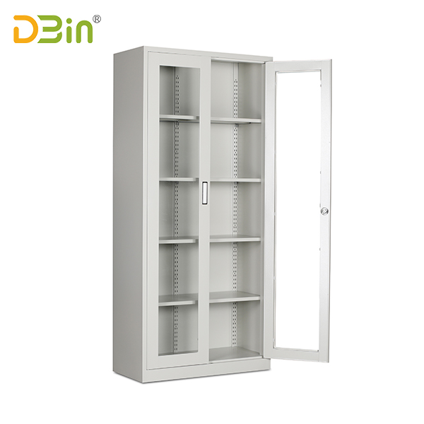 SB-X095 2 Glass door cupboard