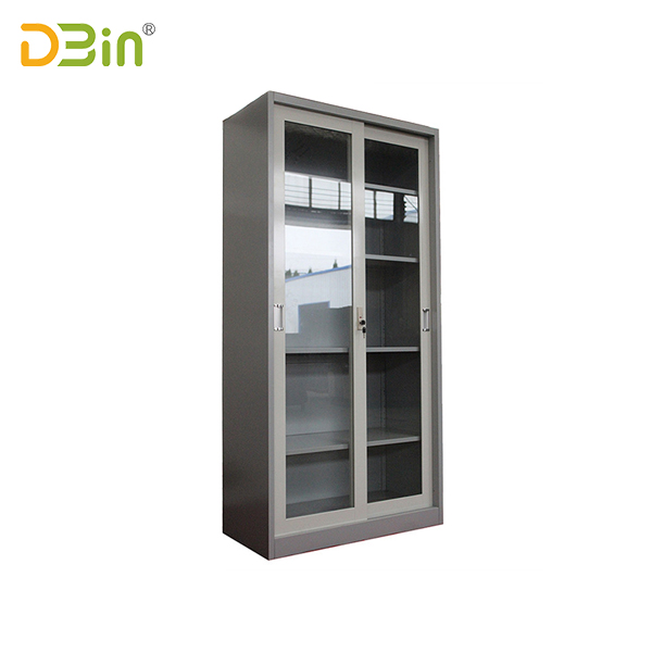 Glass sliding door Cabinet 